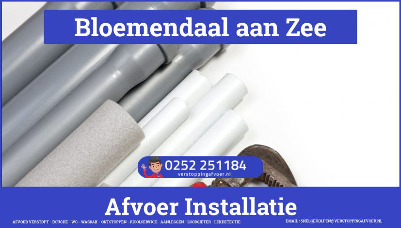 afvoer verstopt cv Bloemendaal aan Zee rioolservice afvoer van cv ketel verstopt in Bloemendaal aan Zee